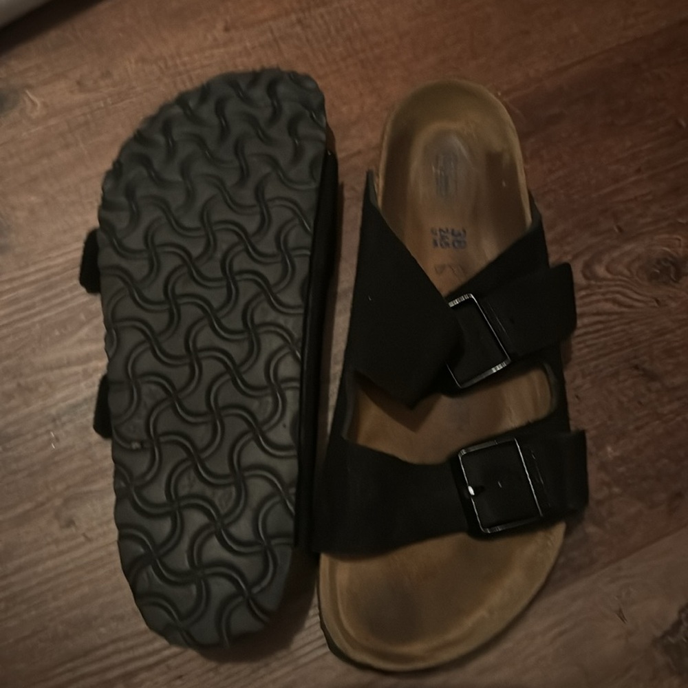 Birkenstock Black Sandals - Picture 2 of 3